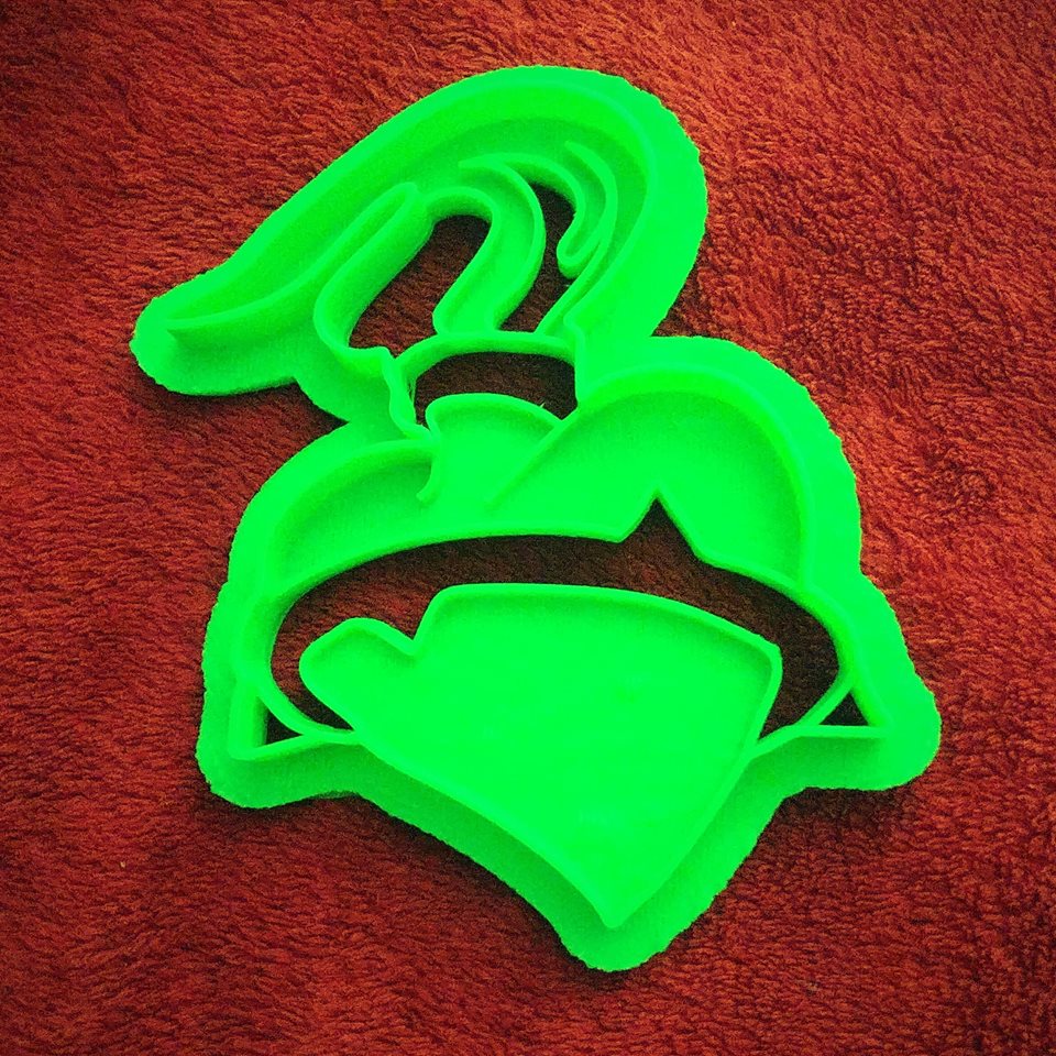 3D Printed Cookie Cutter Inspired by Sacred Heart