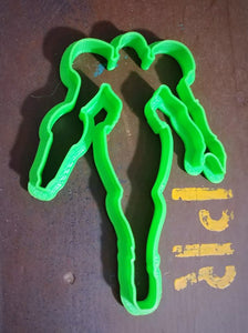3D Printed Cookie Cutter Inspired by Metroid Samus