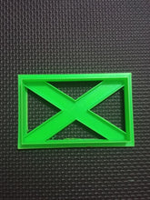 Load image into Gallery viewer, 3d Printed Scottish Flag Cookie Cutter