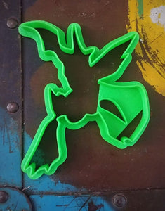 3D Printed Cookie Cutter Inspired by Pokemon Scyther