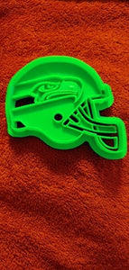3D Printed Cookie Cutter Inspired by Seattle Seahawks