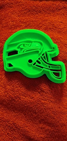 3D Printed Cookie Cutter Inspired by Seattle Seahawks