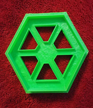 Load image into Gallery viewer, 3D Printed Cookie Cutter Inspired by Star Wars Separatists Logo