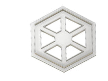 Load image into Gallery viewer, 3D Printed Cookie Cutter Inspired by Star Wars Separatists Logo