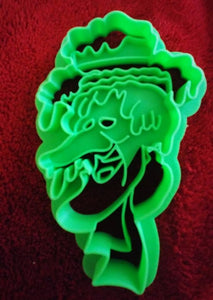 3D Printed Cookie Cutter Inspired by Christmas Snow Miser