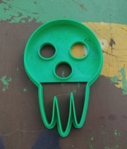 3D Printed Cookie Cutter Inspired by Soul Eater Deaths Mask
