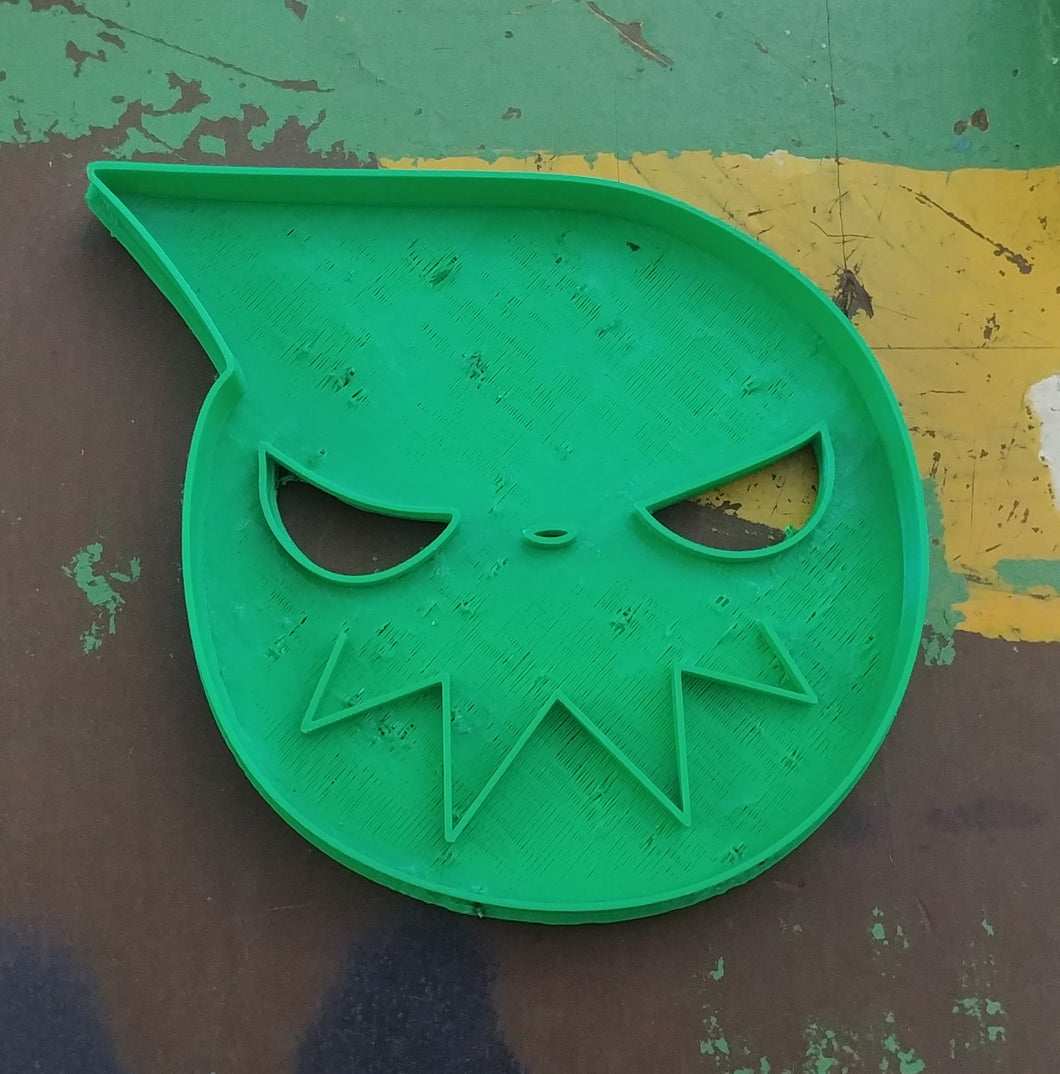 3D Printed Cookie Cutter Inspired by Soul Eater Logo