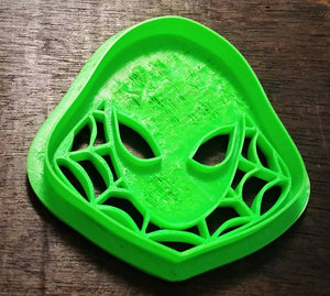 3D Printed Cookie Cutter Inspired by Marvel Spider Gwen