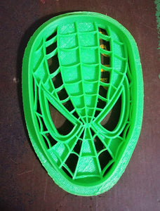 3D Printed Cookie Cutter Inspired by Marvel's Spiderman