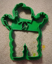 3D Printed Cookie Cutter Inspired by Ghostbusters Stay Puff Marshmallow Man