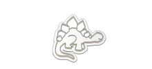 Load image into Gallery viewer, 3D Printed Stegosaurus Dinosaur Cookie Cutter