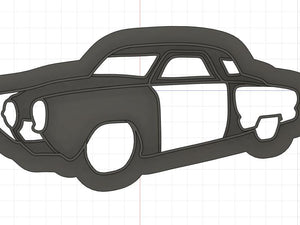 3D Printed Cookie Cutter Inspired by Studebaker Champion