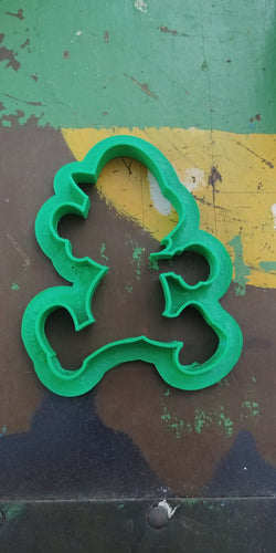 3D Printed Cookie Cutter Inspired by Super Mario