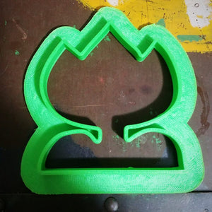 3D Printed Cookie Cutter Inspired by Super Mario World Flower
