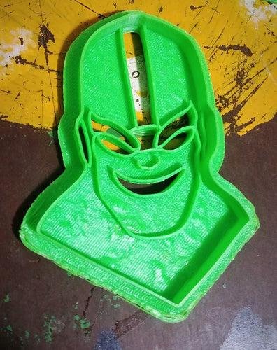 3D Printed Cookie Cutter Inspired by Marvels Thanos