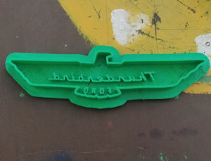 3D Printed Cookie Cutter Inspired by Thunderbird Emblem