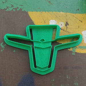 3D Printed Cookie Cutter Inspired by Thunderbird Fender Emblem