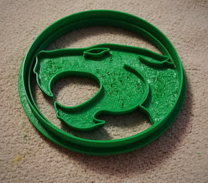 3D Printed Cookie Cutter Inspired by Thundercats Logo