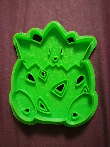 3D Printed Cookie Cutter Inspired by Pokemon Togepie