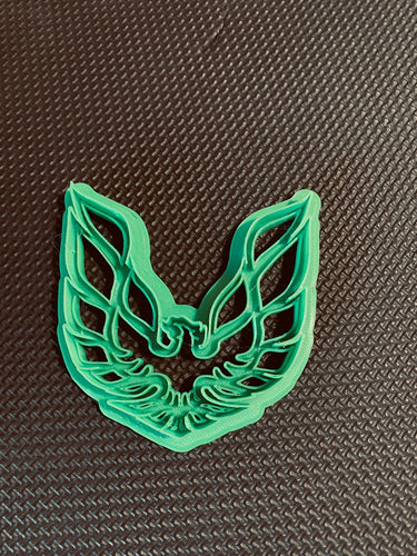 3D Printed Cookie Cutter Inspired by the Pontiac Trans Am Emblem