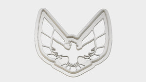 3D Printed Cookie Cutter Inspired by the Pontiac Trans Am Emblem