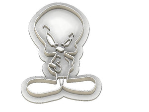 3D Printed Cookie Cutter Inspired by Looney Toons Tweety Bird