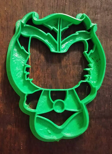 3D Printed Cookie Cutter Inspired by Kawaii Thundercats Tygra