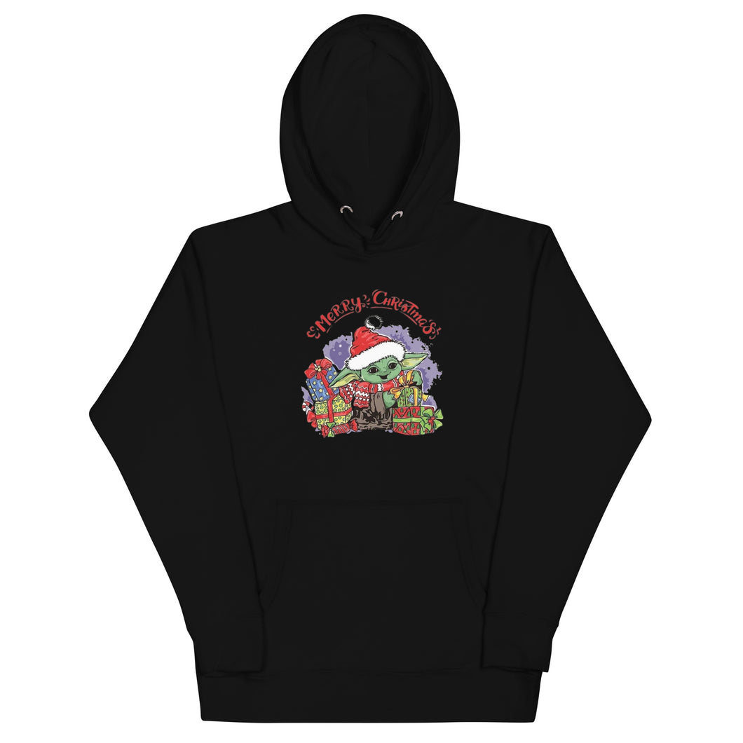 Star Wars Merry Christmas Grogu Unisex Hoodie