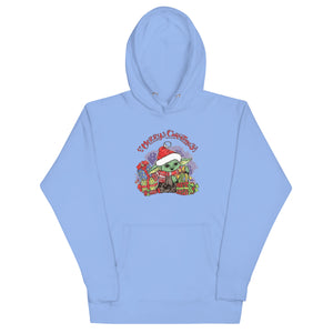Star Wars Merry Christmas Grogu Unisex Hoodie