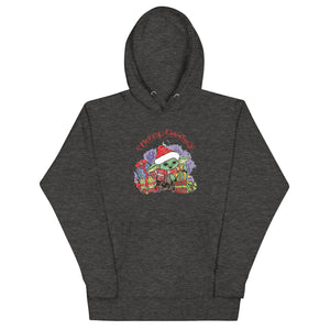 Star Wars Merry Christmas Grogu Unisex Hoodie