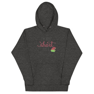 I.m Not Short I'm A Tall Elf Unisex Hoodie