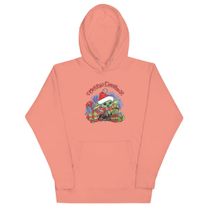 Star Wars Merry Christmas Grogu Unisex Hoodie