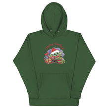 Load image into Gallery viewer, Star Wars Merry Christmas Grogu Unisex Hoodie