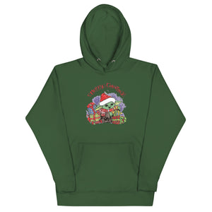 Star Wars Merry Christmas Grogu Unisex Hoodie