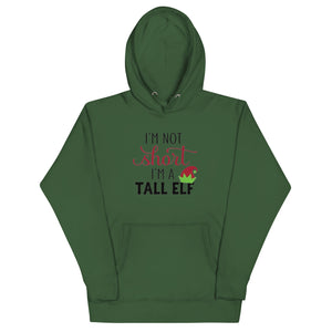 I.m Not Short I'm A Tall Elf Unisex Hoodie