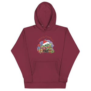 Star Wars Merry Christmas Grogu Unisex Hoodie