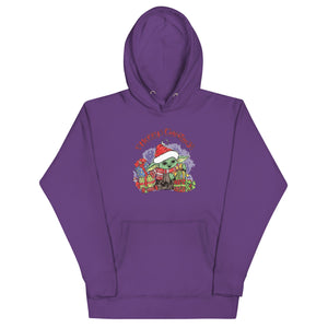 Star Wars Merry Christmas Grogu Unisex Hoodie
