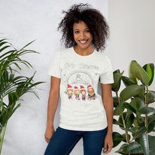Load image into Gallery viewer, Hogwarts Christmas Abby Road Unisex t-shirt
