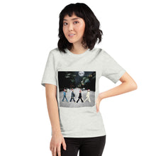 Load image into Gallery viewer, Fab Four Abby Road Christmas Unisex t-shirt