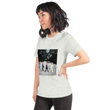 Load image into Gallery viewer, Fab Four Abby Road Christmas Unisex t-shirt