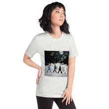 Load image into Gallery viewer, Fab Four Abby Road Christmas Unisex t-shirt