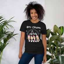 Load image into Gallery viewer, Hogwarts Christmas Abby Road Unisex t-shirt
