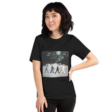 Load image into Gallery viewer, Fab Four Abby Road Christmas Unisex t-shirt