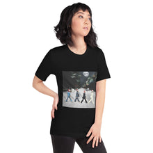 Load image into Gallery viewer, Fab Four Abby Road Christmas Unisex t-shirt