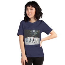 Load image into Gallery viewer, Fab Four Abby Road Christmas Unisex t-shirt