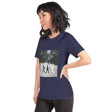 Load image into Gallery viewer, Fab Four Abby Road Christmas Unisex t-shirt