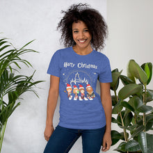 Load image into Gallery viewer, Hogwarts Christmas Abby Road Unisex t-shirt