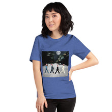 Load image into Gallery viewer, Fab Four Abby Road Christmas Unisex t-shirt