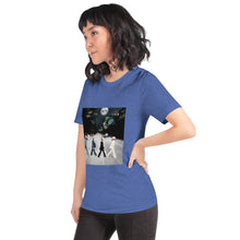 Load image into Gallery viewer, Fab Four Abby Road Christmas Unisex t-shirt
