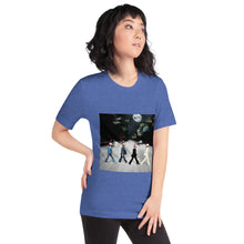Load image into Gallery viewer, Fab Four Abby Road Christmas Unisex t-shirt